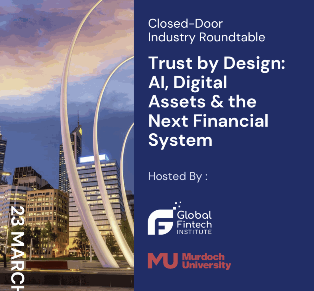 GFI Roundtable: Trust by Design: AI, Digital Assets & the Next Financial System