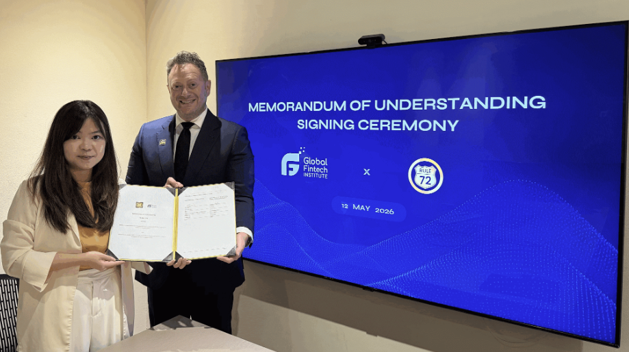 Global Fintech Institute and Rule72 Sign MOU to Open Industry Internships and List APAC Fintech Startups on FLEX.sg