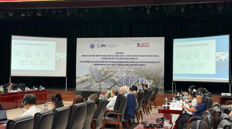 Developing a Competitive Digital Asset Ecosystem — Insights from Prof David Lee at the Da Nang International Financial Center Seminar