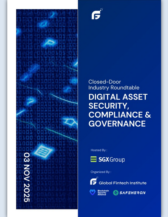 Digital Asset Security, Compliance and Governance Roundtable