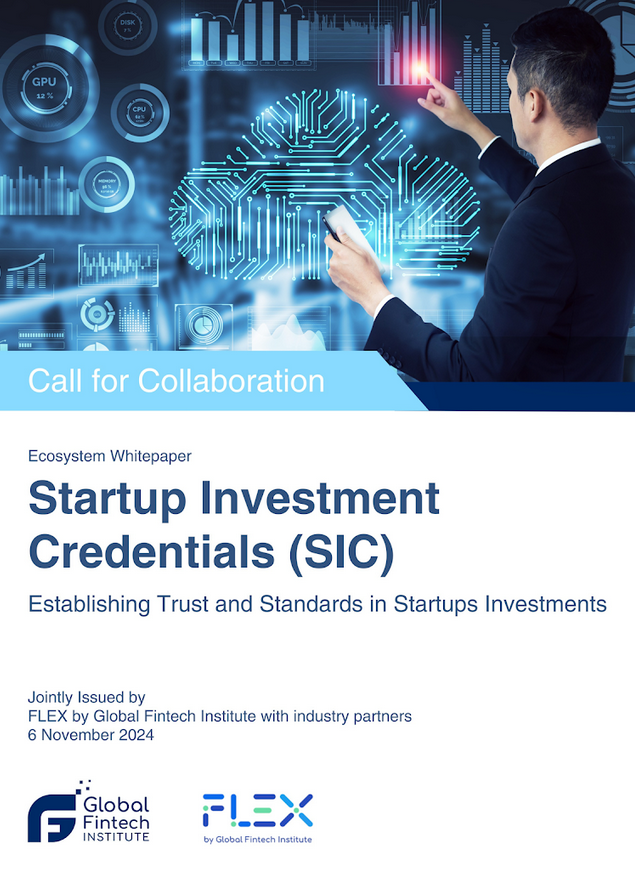 Startup Investment Credentials (SIC)
