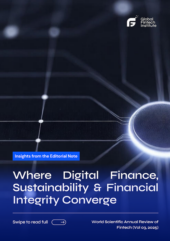 Where Digital Finance Sustainability & Financial Integrity Converge