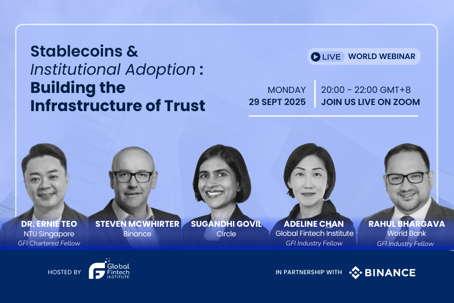 Stablecoins & Institutional Adoption — Building the Infrastructure of Trust