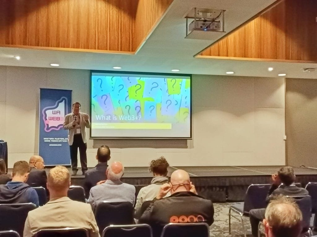 WAWEB3 GFI Conference at the University of Western Australia