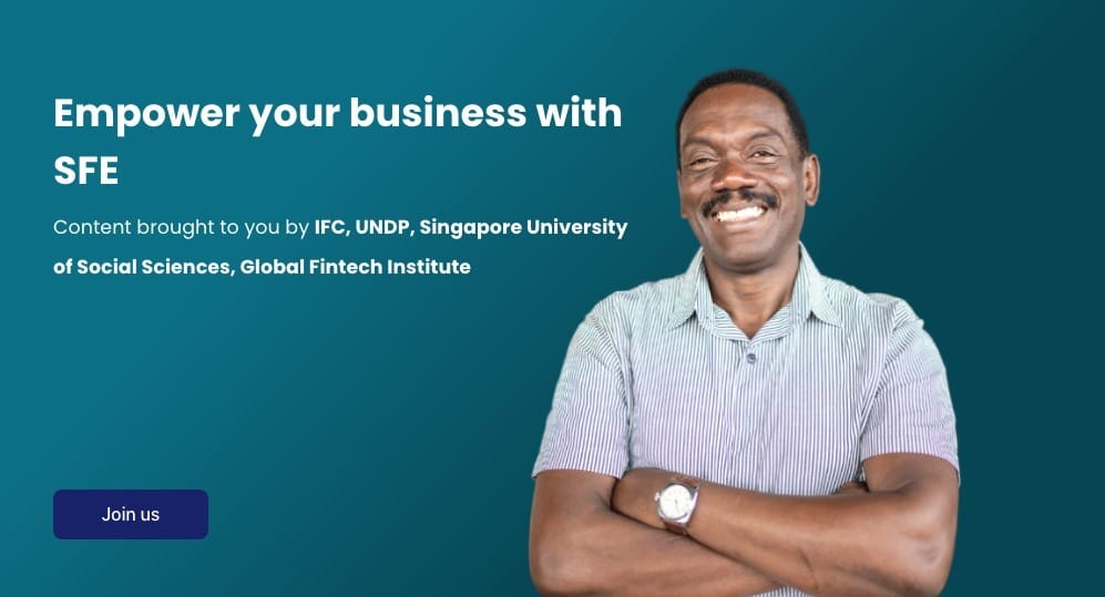 GFI launches the SME Financial Empowerment programme, an initiative led by Monetary Authority of Singapore