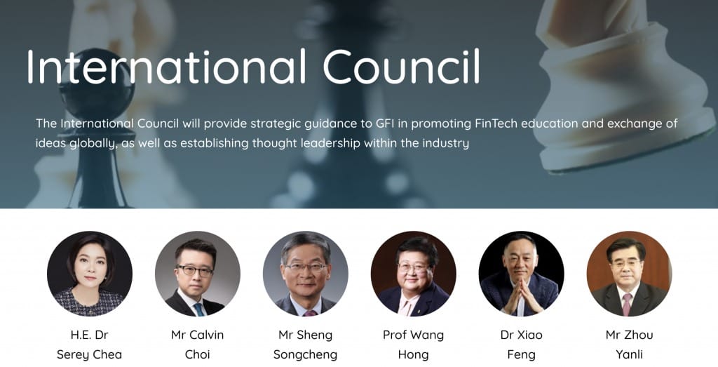 GFI Establishes International Council