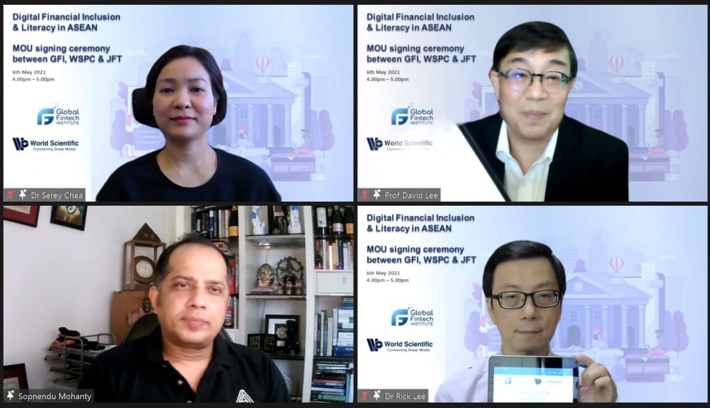 GFI, World Scientific Publishing & The Journal of FinTech forges official partnership and GFI sets up International Council