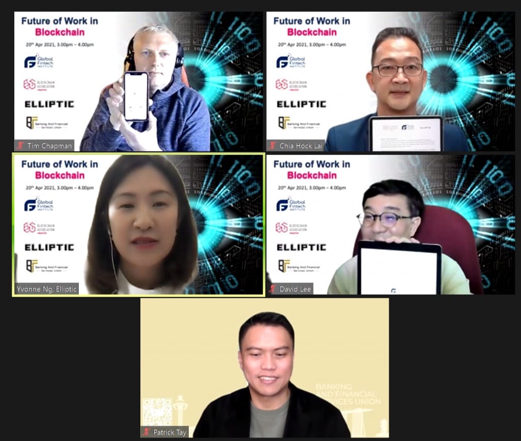 Global Fintech Institute, Blockchain Association Singapore, and Elliptic Singapore to roll out a Digital Asset Compliance Certification in Asia