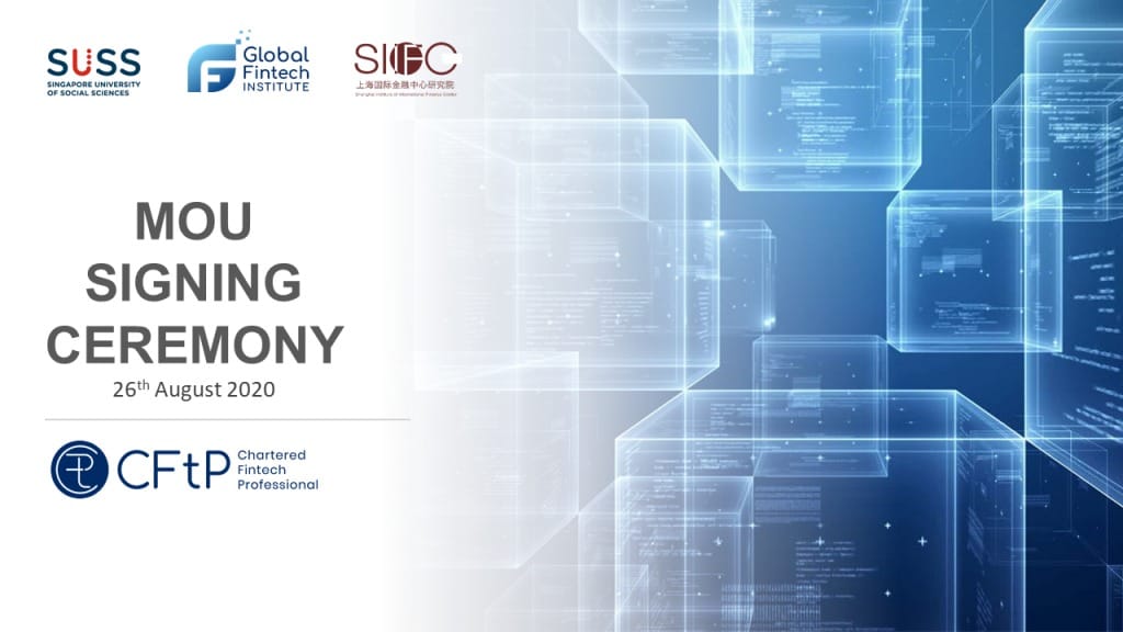 Launch of Chartered FinTech Professional (CFtP)