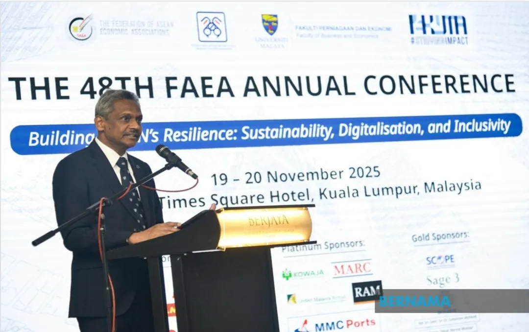 Prof David Lee (CFtP®) Issues Key Warning on “Silent Dollarisation” and ASEAN’s Digital Sovereignty at the 48th ASEAN Economic Association Meeting