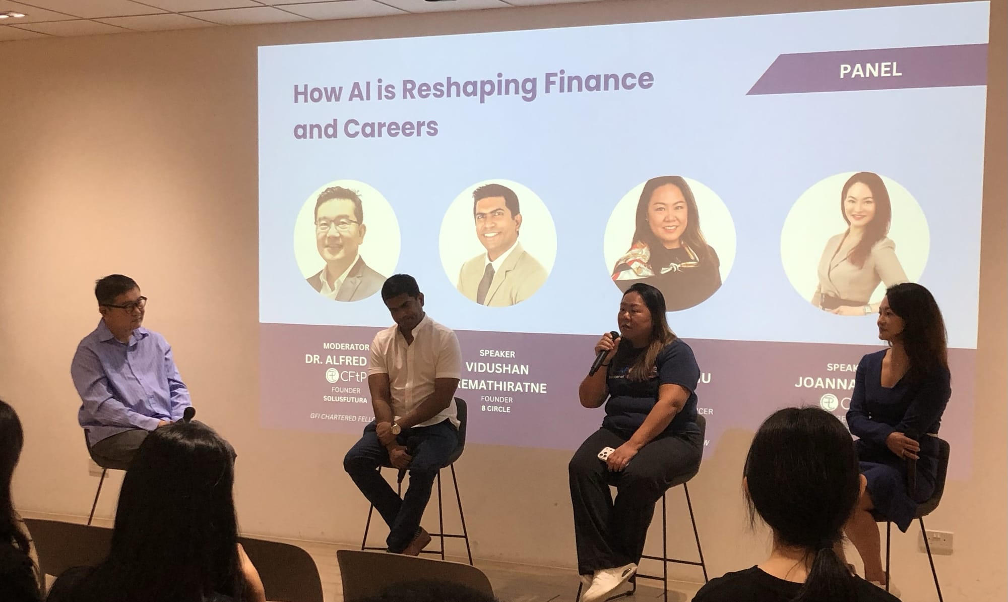 How AI is Reshaping Finance, and Your Careers: NTU Summer School @ GFI 2026