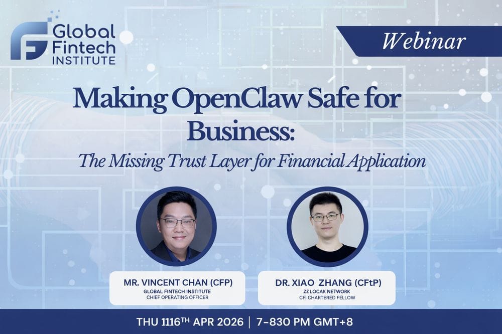 Making OpenClaw Safe for Business: GFI Hosts Session on the Missing Trust Layer for Financial Applications