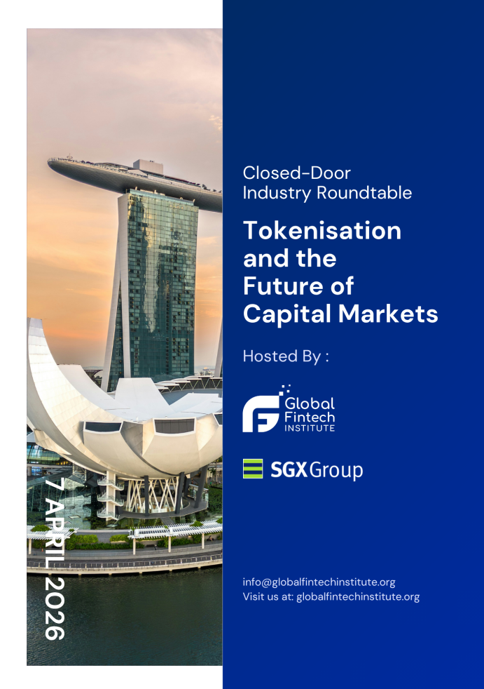 GFI x SGX Roundtable: Tokenisation and the Future of Capital Markets